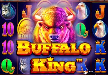 Игровой автомат Buffalo King в казино ЛеоБет