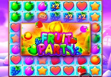 Слот Fruit Party в казино ЛеоБет