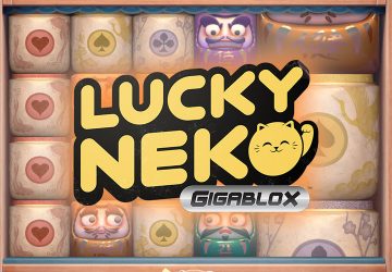 Игра Lucky Neko Gigablox в казино ЛеоБет
