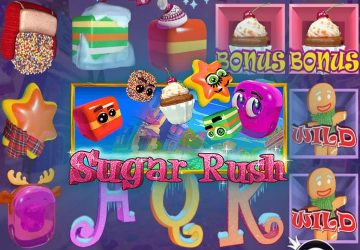 Игровой автомат Sugar Rush в казино ЛеоБет
