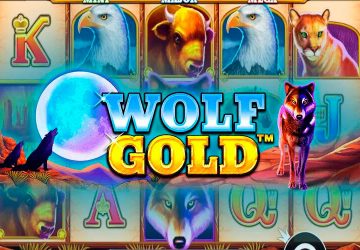 Автомат Wolf Gold в казино ЛеоБет